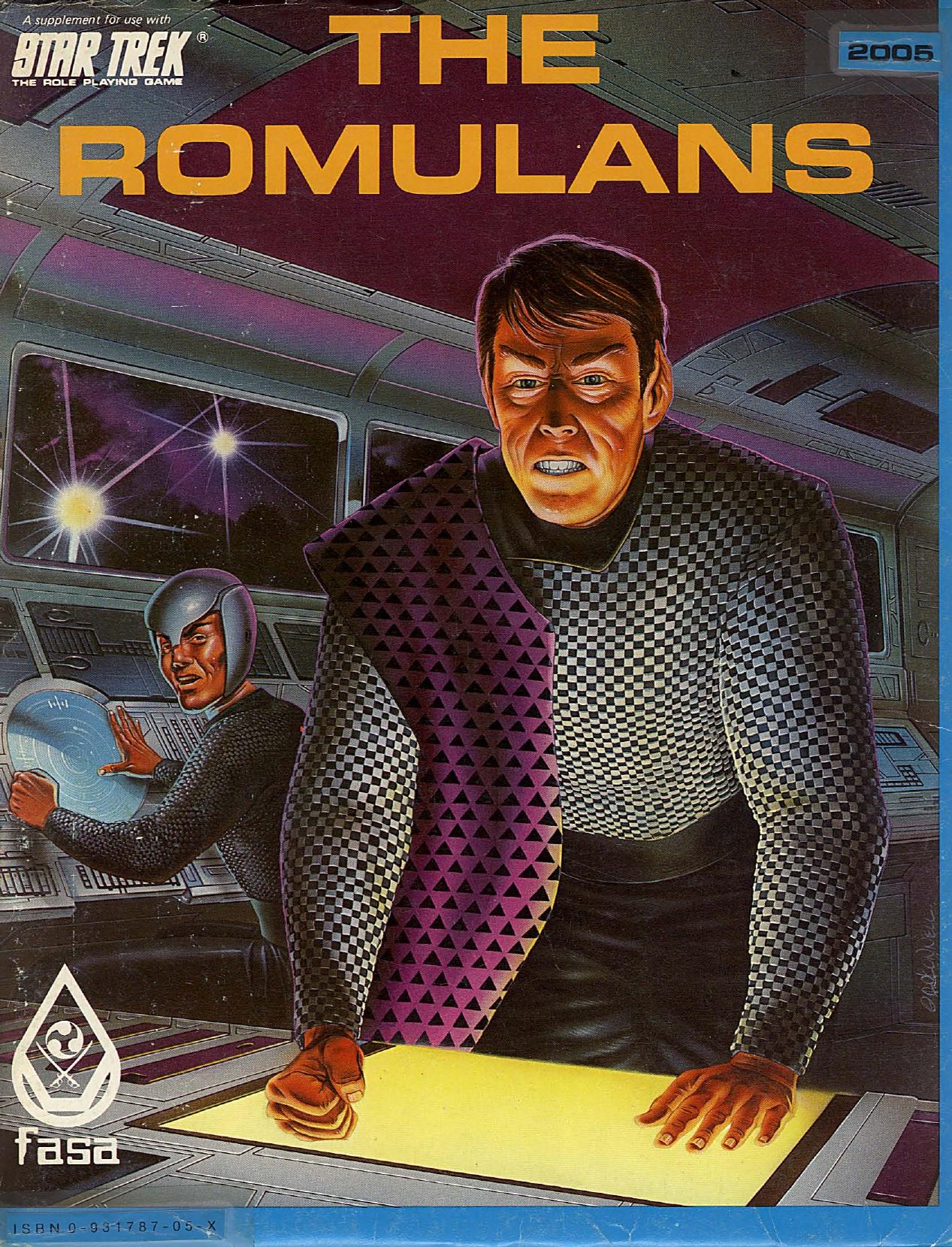 Star Trek The Romulans by Unknown