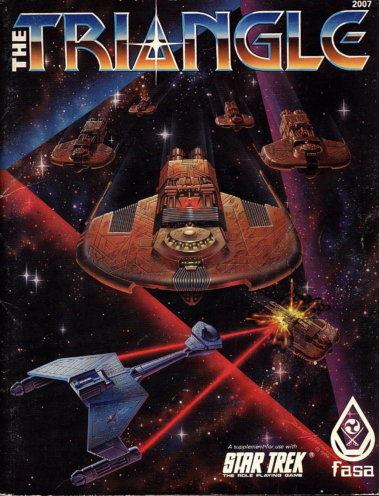 Star Trek The Triangle by Unknown