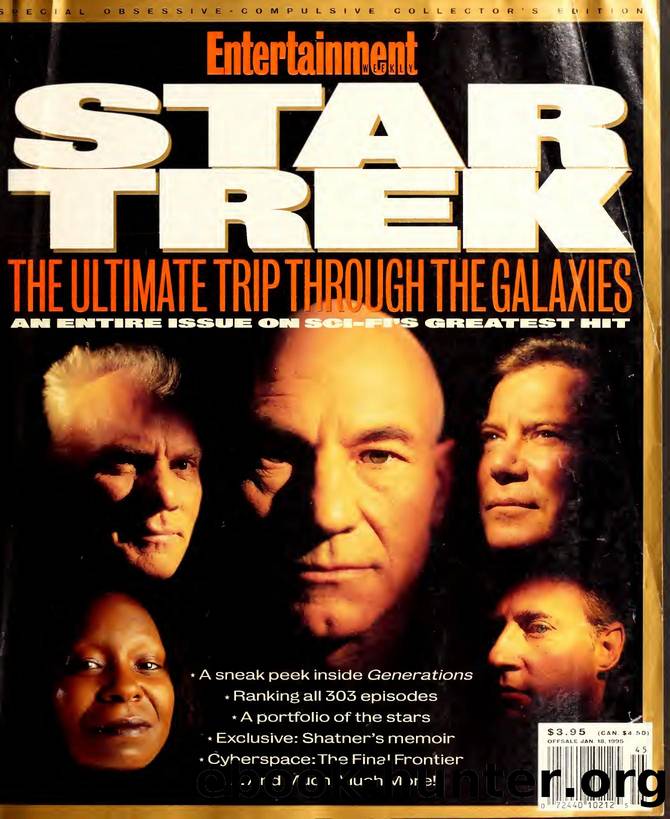 Star Trek The Ultimate Trip Through the Galaxies by Entertainment Weekly