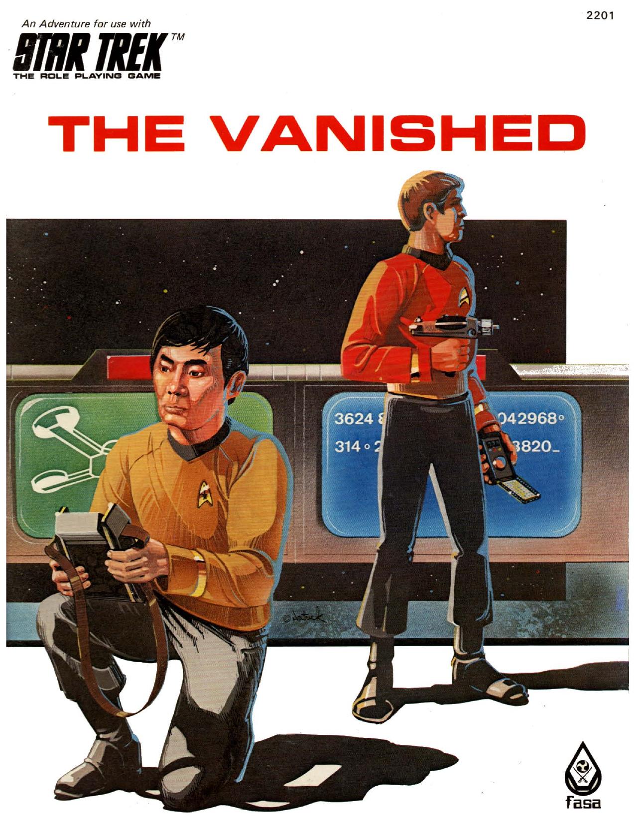 Star Trek The Vanished by Unknown