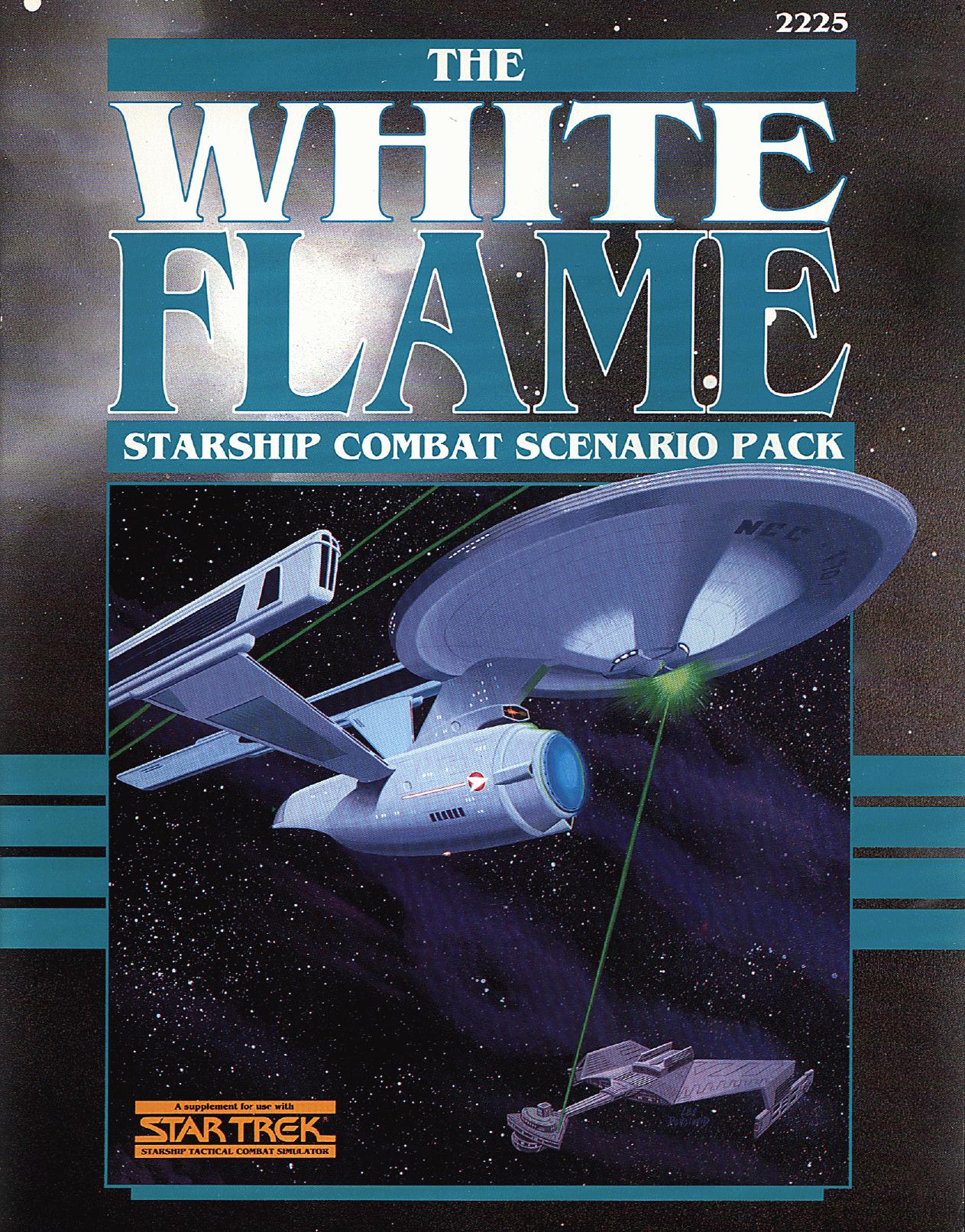 Star Trek The White Flame by Unknown