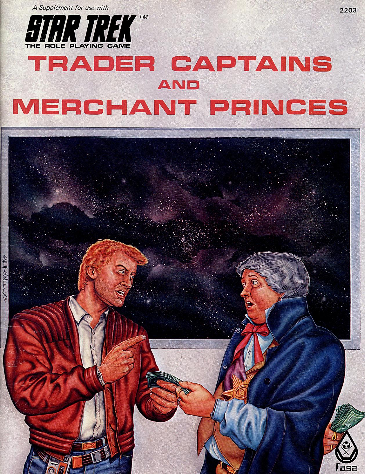 Star Trek Trader Captains and Merchant Princes 1e by Unknown