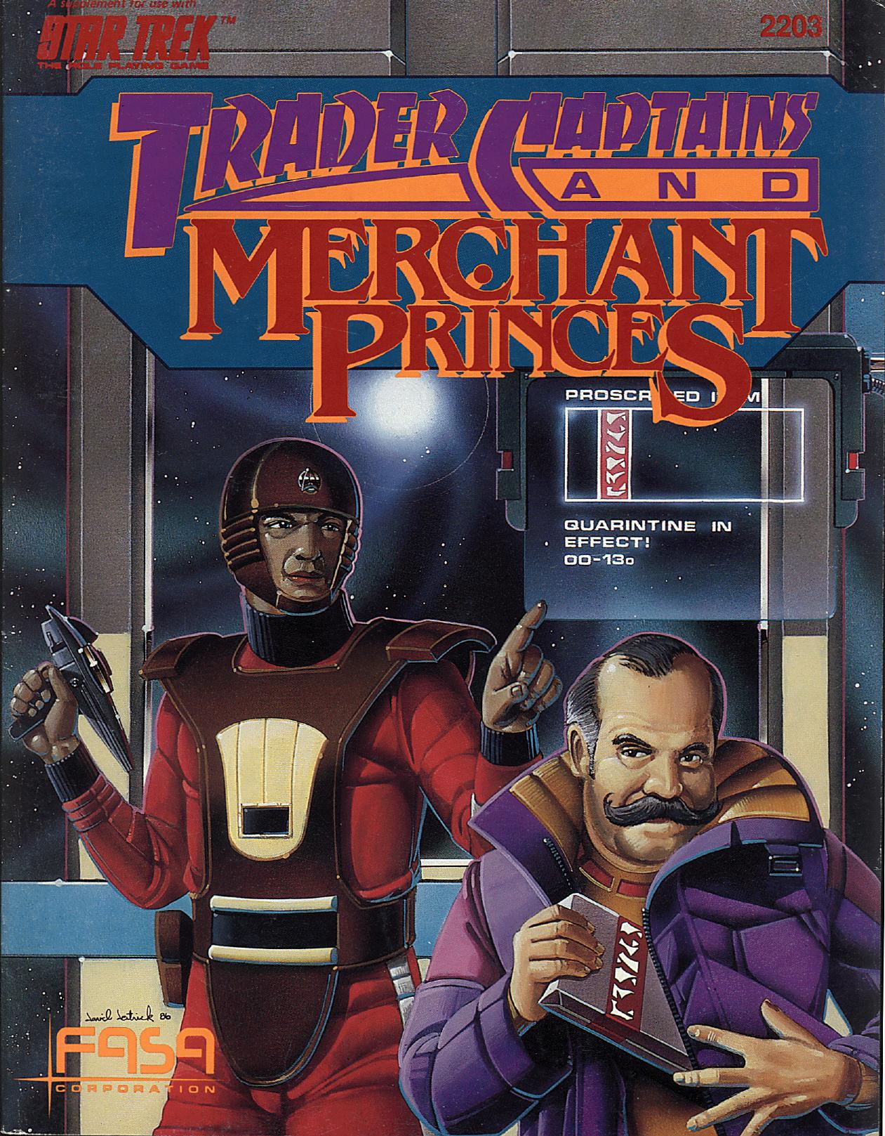 Star Trek Trader Captains and Merchant Princes 2e by Unknown