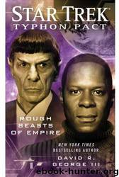Star Trek Typhon Pact Rough Beasts of Empire by David R. George III