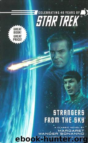 Star Trek U-02: Strangers From the Sky by Margaret Wander Bonanno