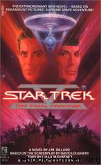Star Trek V The Final Frontier by J. M. Dillard