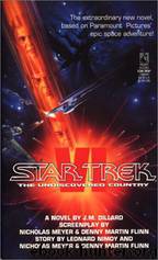 Star Trek VI_The Undiscovered Country by J. M. Dillard
