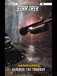 Star Trek Vanguard: Summon the Thunder by Dayton Ward & Kevin Dilmore
