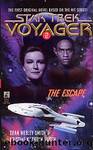Star Trek Voyager #2: The Escape by Dean Wesley Smith