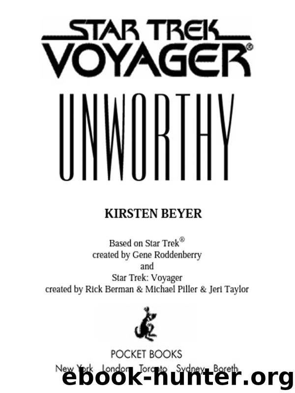 Star Trek Voyager by KIRSTEN BEYER