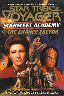 Star Trek Voyager: Starfleet Academy #2: The Chance Factor by Diana G Gallagher & Martin R Burke