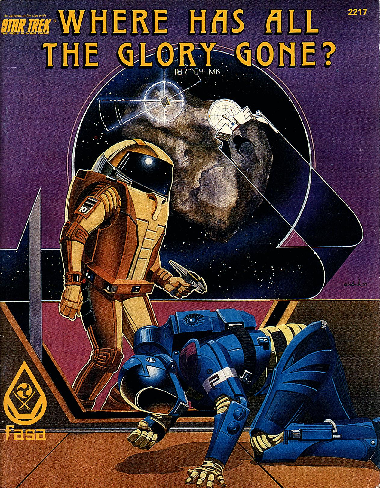 Star Trek Where Has All the Glory Gone by Unknown
