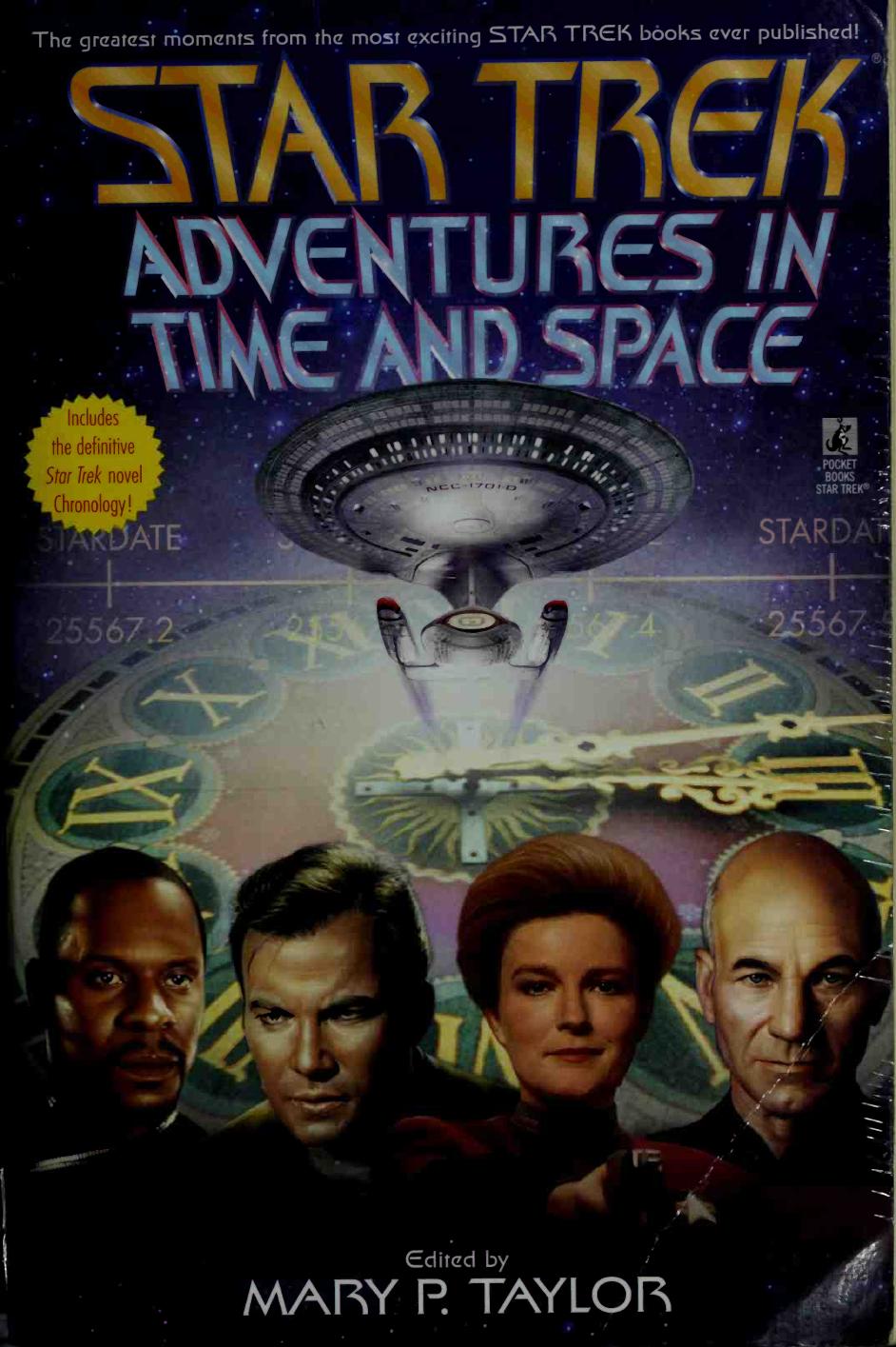 Star Trek adventures in time and space by Taylor Mary P
