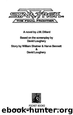 Star Trek by J.M. Dillard