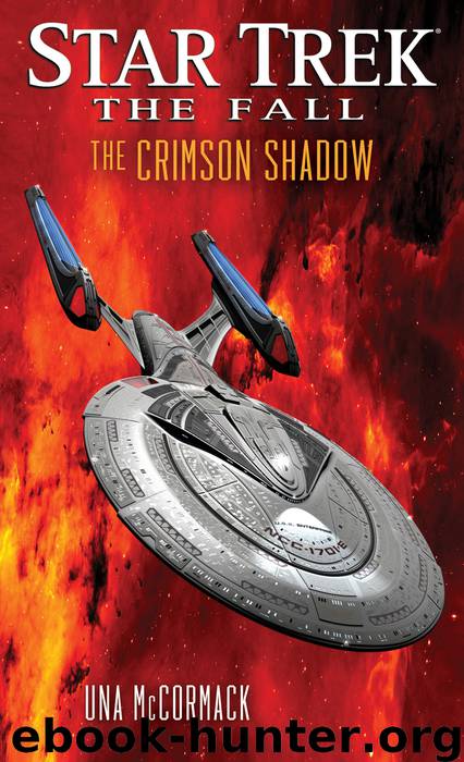 Star Trek: 24th Century Crossover - 014 - The Fall - 02 - The Crimson Shadow by Una Mccormack