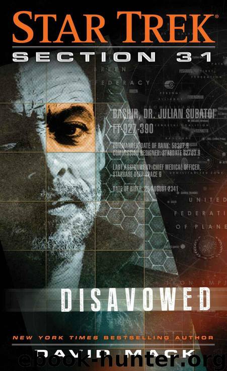 Star Trek: 24th Century Crossover - 018 - Section 31 - Disavowed by David Mack