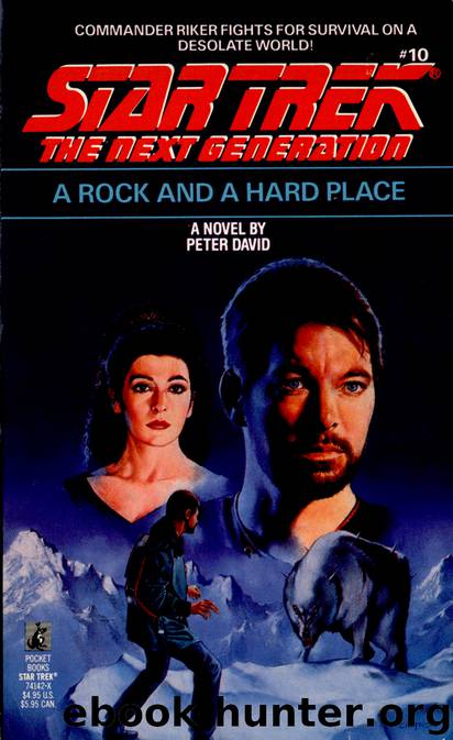 Star Trek: A Rock and a Hard Place by Peter David