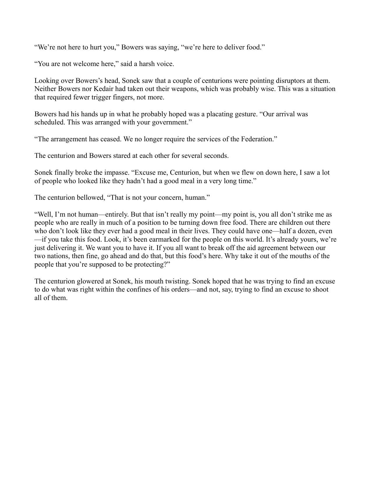 Star Trek: A Singular Destiny by Keith R. A. DeCandido