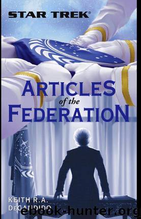 Star Trek: Articles of the Federation by Keith R.A. DeCandido
