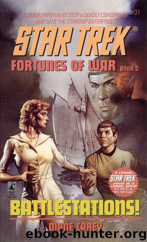 Star Trek: Battlestations! by Diane Carey