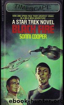 Star Trek: Black Fire by Sonni Cooper