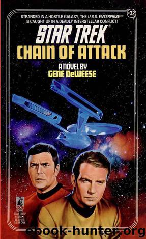 Star Trek: Chain of Attack by Gene DeWeese