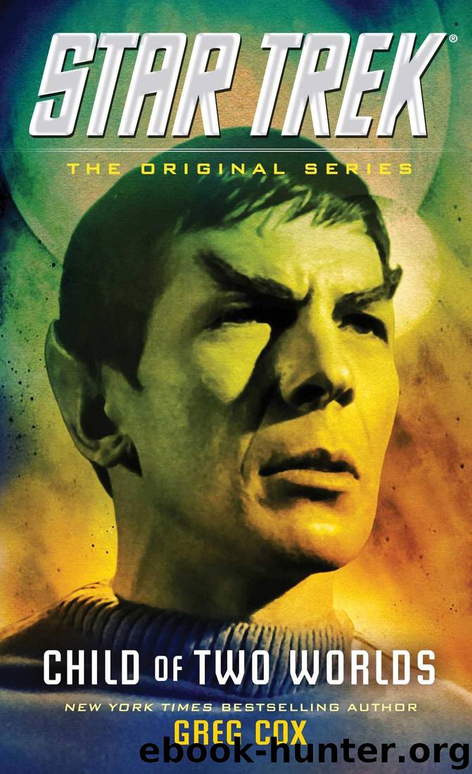 Star Trek: Child of Two Worlds by Greg Cox