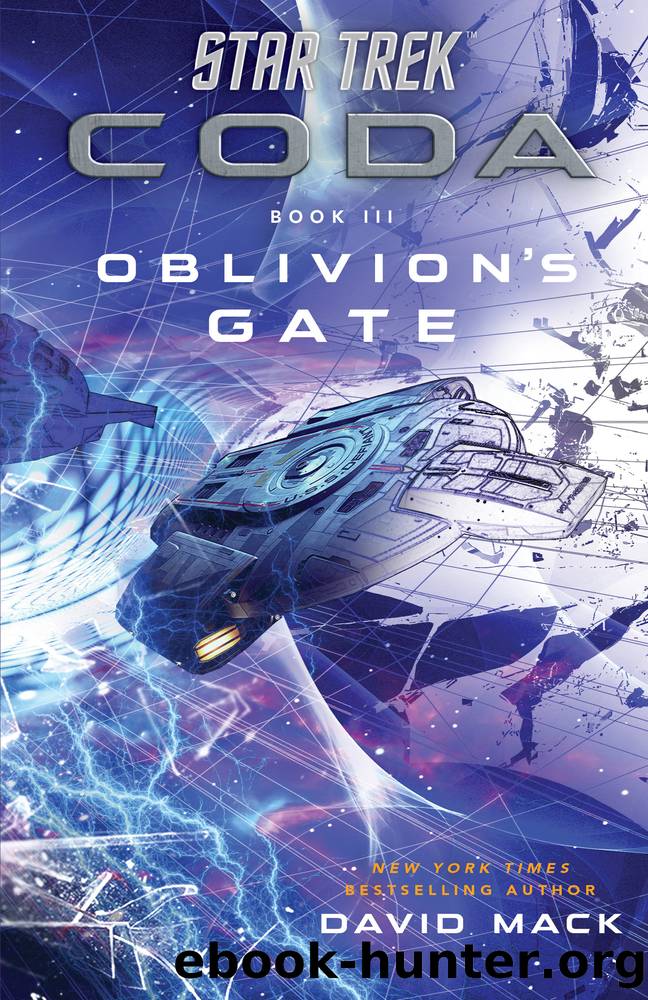 Star Trek: Coda: Book 3: Oblivion's Gate by David Mack