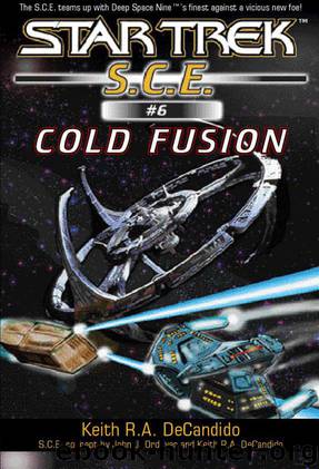 Star Trek: Corp of Engineers - 006 - Cold Fusion by Keith R. A. Decandido