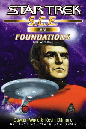 Star Trek: Corp of Engineers - 018 - Foundations - Book 2 by Dayton Ward & Kevin Dilmore