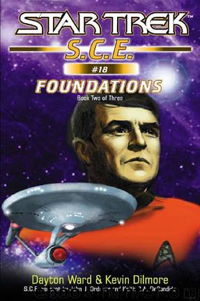 Star Trek: Corp of Engineers - 018 - Foundations - Book 2 by Dayton Ward;Kevin Dilmore