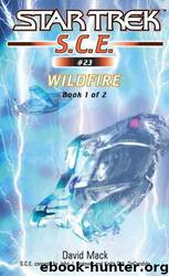 Star Trek: Corp of Engineers - 023 - WildFire - Book 1 by David Mack