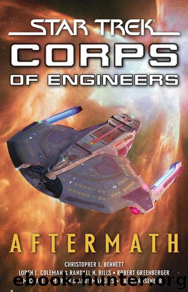 Star Trek: Corps of Engineers: Aftermath by unknow