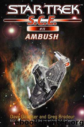 Star Trek: Corps of Engineers: Ambush by Dave Galanter & Greg Brodeur