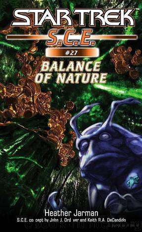 Star Trek: Corps of Engineers: Balance of Nature by Heather Jarman