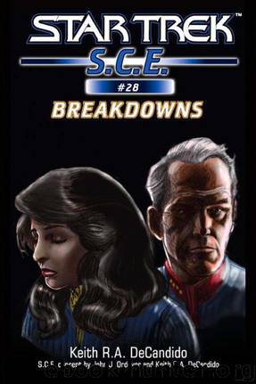 Star Trek: Corps of Engineers: Breakdowns by Keith R.A. DeCandido
