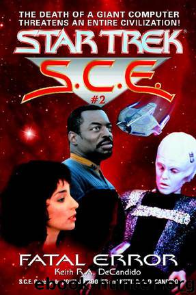 Star Trek: Corps of Engineers: Fatal Error by Keith R.A. DeCandido