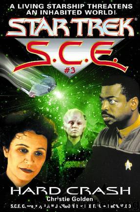 Star Trek: Corps of Engineers: Hard Crash by Christie Golden