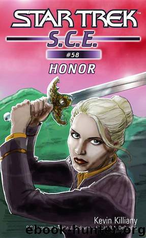 Star Trek: Corps of Engineers: Honor by Kevin Killiany