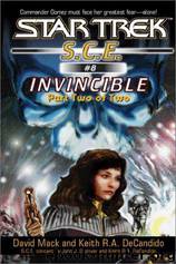 Star Trek: Corps of Engineers: Invincible: Book 2 by David Mack & Keith R.A. DeCandido