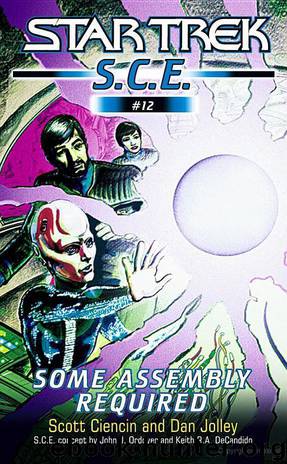 Star Trek: Corps of Engineers: Some Assembly Required by Scott Ciencin & Dan Jolley