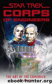 Star Trek: Corps of Engineers: The Art of the Comeback by Glenn Greenberg