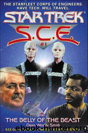 Star Trek: Corps of Engineers: The Belly of the Beast by Dean Wesley Smith