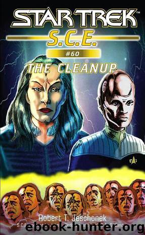 Star Trek: Corps of Engineers: The Cleanup by Robert Jeschonek
