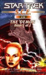 Star Trek: Corps of Engineers: The Demon: Book 2 by Loren Coleman & Randall N. Bills
