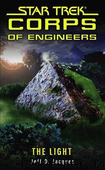Star Trek: Corps of Engineers: The Light by Jeff D. Jacques