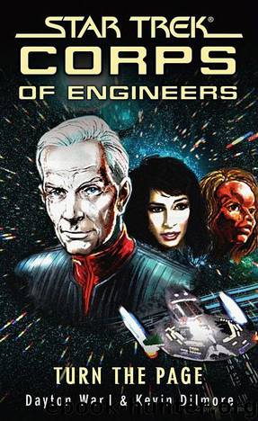 Star Trek: Corps of Engineers: Turn the Page by Dayton Ward & Kevin Dilmore