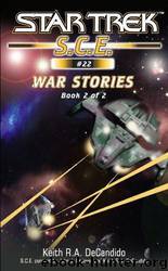 Star Trek: Corps of Engineers: War Stories: Book 2 by Keith R.A. DeCandido