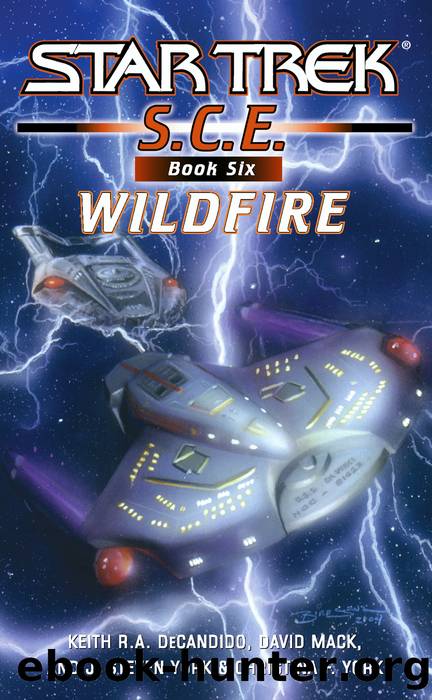 Star Trek: Corps of Engineers: Wildfire (Star Trek: Starfleet Corps of Engineers Book 6) by unknow