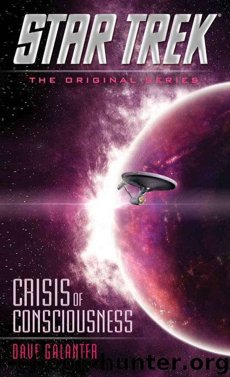 Star Trek: Crisis of Consciousness by Dave Galanter